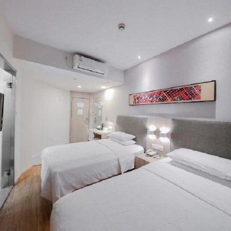 ฮั่นถิง โฮเต็ล เซี่ยงไฮ้ เจียติง เยอเฉิงโร้ด Hotel ภายนอก รูปภาพ