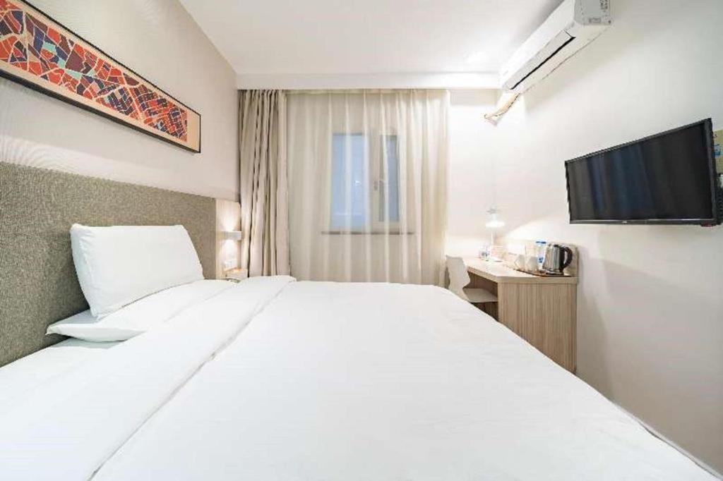 ฮั่นถิง โฮเต็ล เซี่ยงไฮ้ เจียติง เยอเฉิงโร้ด Hotel ภายนอก รูปภาพ