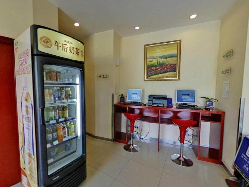 ฮั่นถิง โฮเต็ล เซี่ยงไฮ้ เจียติง เยอเฉิงโร้ด Hotel ภายนอก รูปภาพ