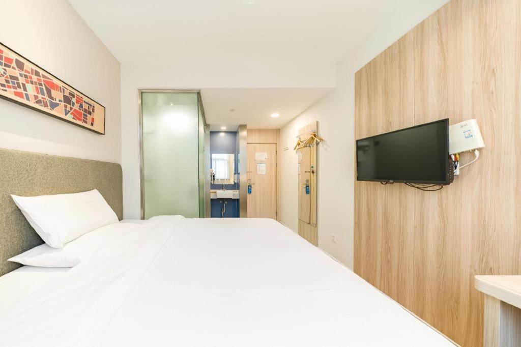 ฮั่นถิง โฮเต็ล เซี่ยงไฮ้ เจียติง เยอเฉิงโร้ด Hotel ภายนอก รูปภาพ
