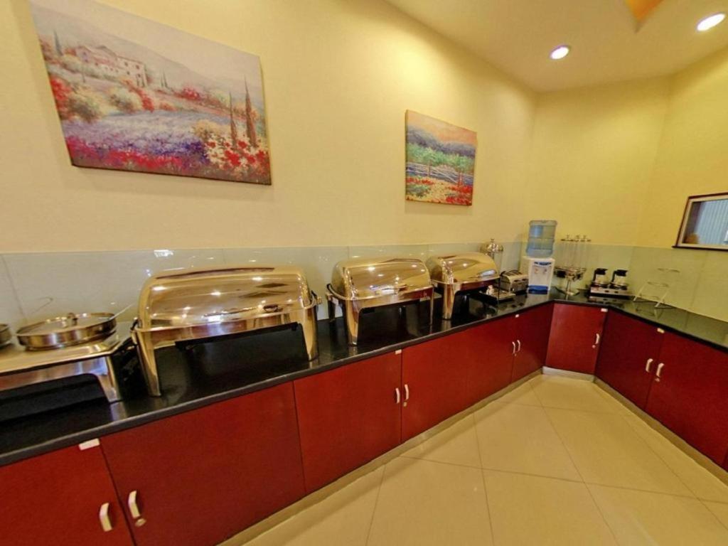 ฮั่นถิง โฮเต็ล เซี่ยงไฮ้ เจียติง เยอเฉิงโร้ด Hotel ภายนอก รูปภาพ