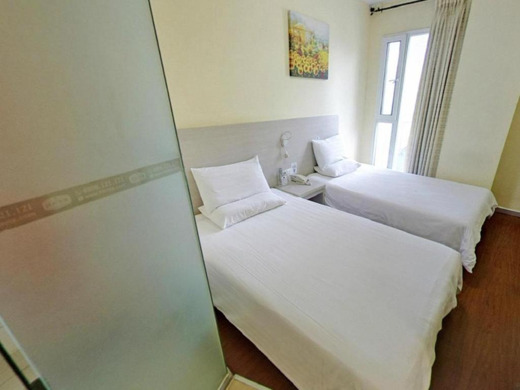 ฮั่นถิง โฮเต็ล เซี่ยงไฮ้ เจียติง เยอเฉิงโร้ด Hotel ภายนอก รูปภาพ