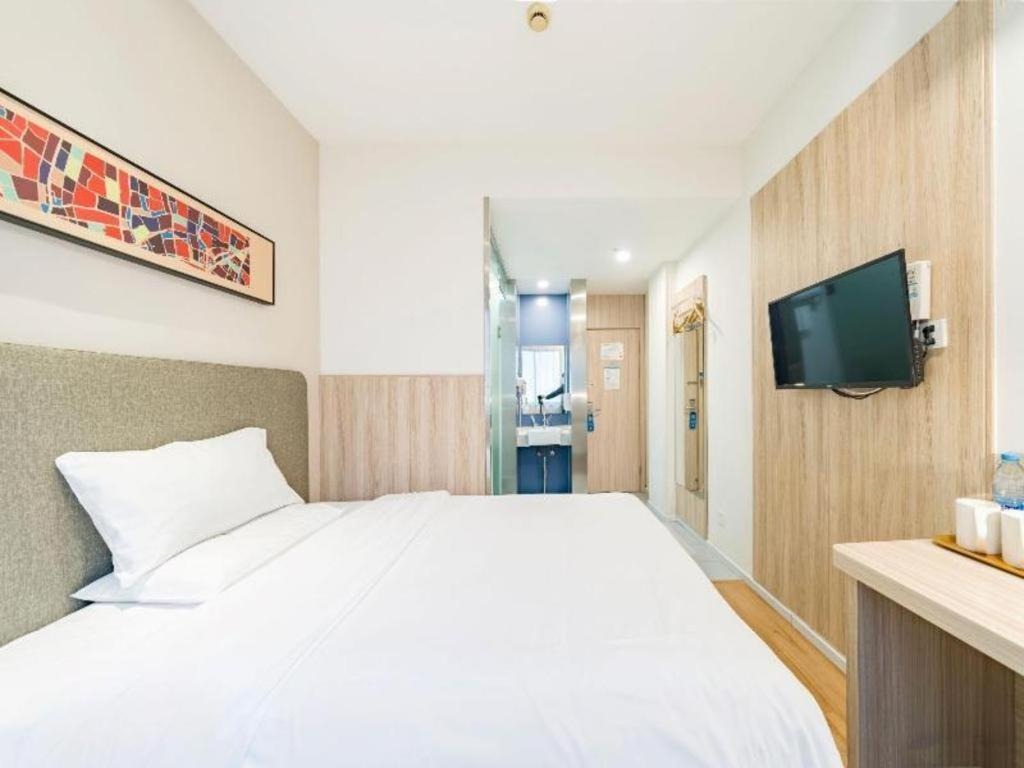 ฮั่นถิง โฮเต็ล เซี่ยงไฮ้ เจียติง เยอเฉิงโร้ด Hotel ภายนอก รูปภาพ
