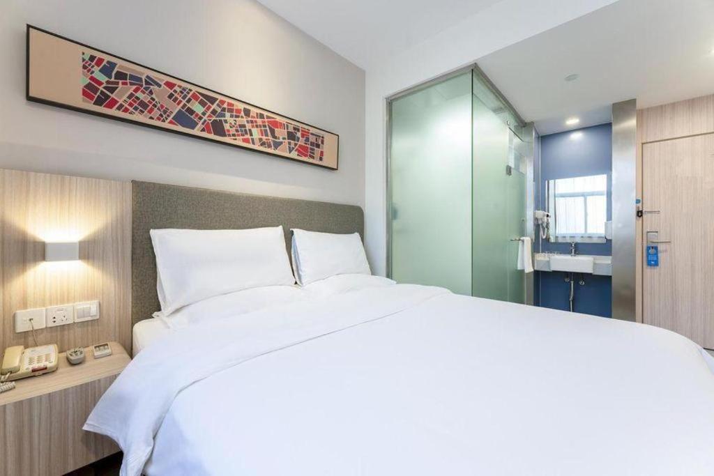 ฮั่นถิง โฮเต็ล เซี่ยงไฮ้ เจียติง เยอเฉิงโร้ด Hotel ภายนอก รูปภาพ