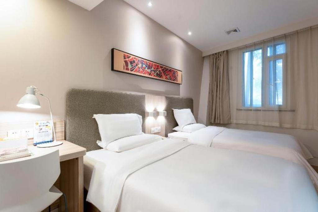 ฮั่นถิง โฮเต็ล เซี่ยงไฮ้ เจียติง เยอเฉิงโร้ด Hotel ภายนอก รูปภาพ