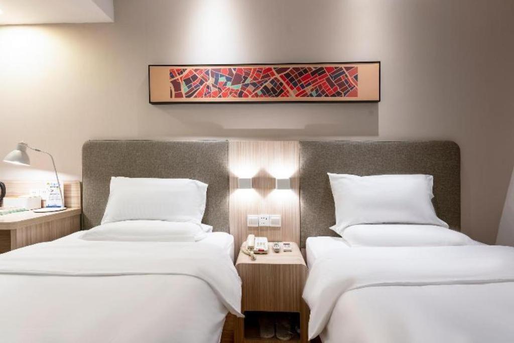 ฮั่นถิง โฮเต็ล เซี่ยงไฮ้ เจียติง เยอเฉิงโร้ด Hotel ภายนอก รูปภาพ