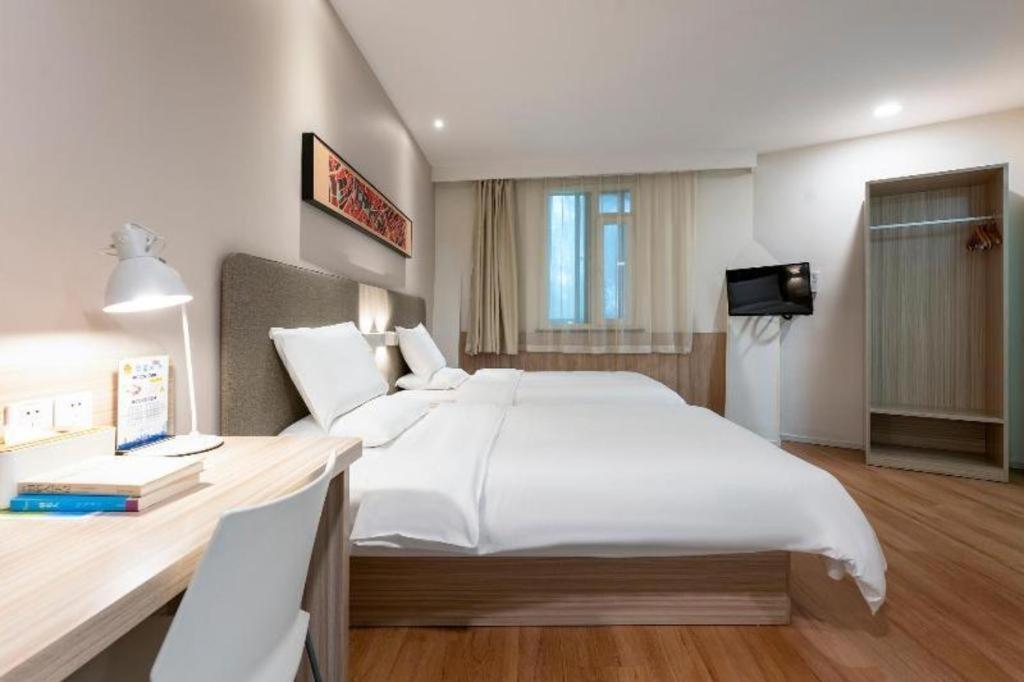 ฮั่นถิง โฮเต็ล เซี่ยงไฮ้ เจียติง เยอเฉิงโร้ด Hotel ภายนอก รูปภาพ