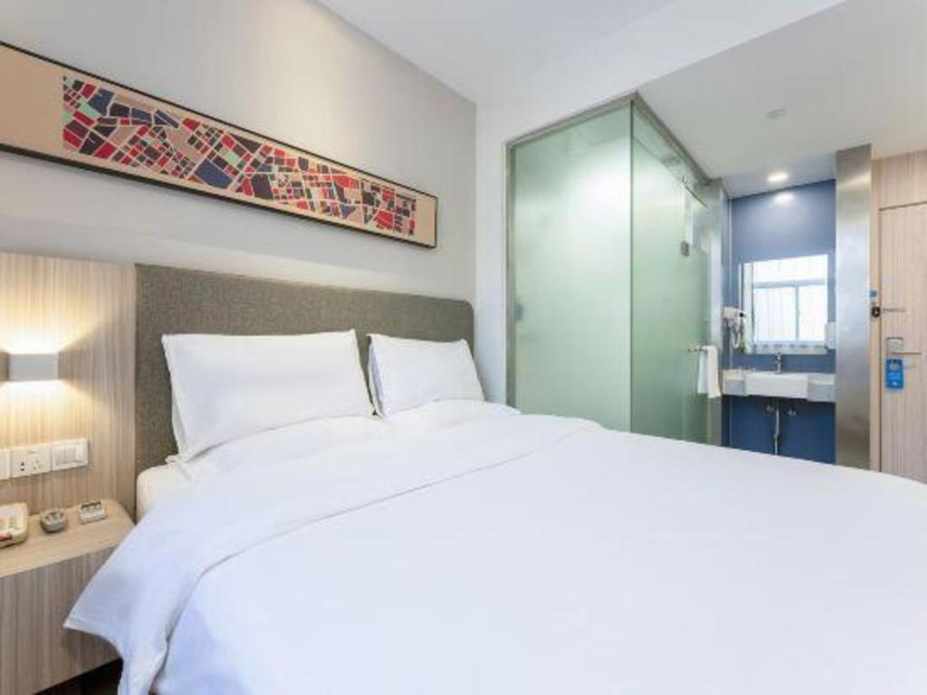 ฮั่นถิง โฮเต็ล เซี่ยงไฮ้ เจียติง เยอเฉิงโร้ด Hotel ภายนอก รูปภาพ