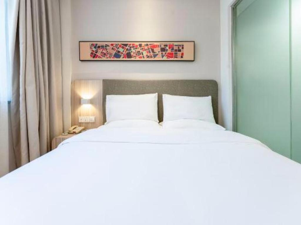 ฮั่นถิง โฮเต็ล เซี่ยงไฮ้ เจียติง เยอเฉิงโร้ด Hotel ภายนอก รูปภาพ