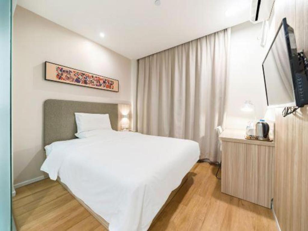ฮั่นถิง โฮเต็ล เซี่ยงไฮ้ เจียติง เยอเฉิงโร้ด Hotel ภายนอก รูปภาพ