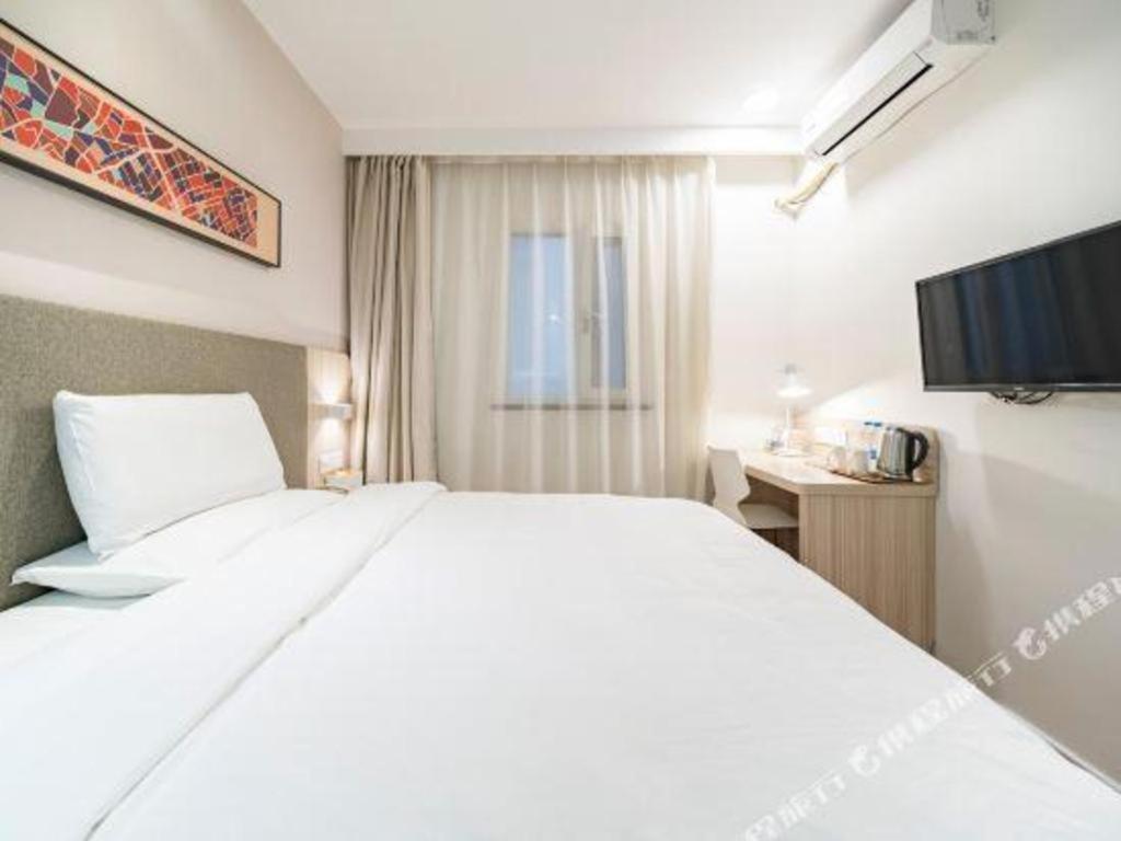 ฮั่นถิง โฮเต็ล เซี่ยงไฮ้ เจียติง เยอเฉิงโร้ด Hotel ภายนอก รูปภาพ