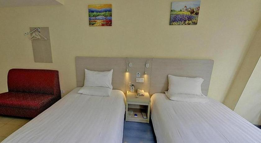 ฮั่นถิง โฮเต็ล เซี่ยงไฮ้ เจียติง เยอเฉิงโร้ด Hotel ภายนอก รูปภาพ