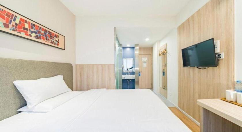 ฮั่นถิง โฮเต็ล เซี่ยงไฮ้ เจียติง เยอเฉิงโร้ด Hotel ภายนอก รูปภาพ