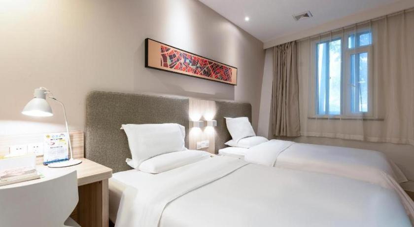 ฮั่นถิง โฮเต็ล เซี่ยงไฮ้ เจียติง เยอเฉิงโร้ด Hotel ภายนอก รูปภาพ