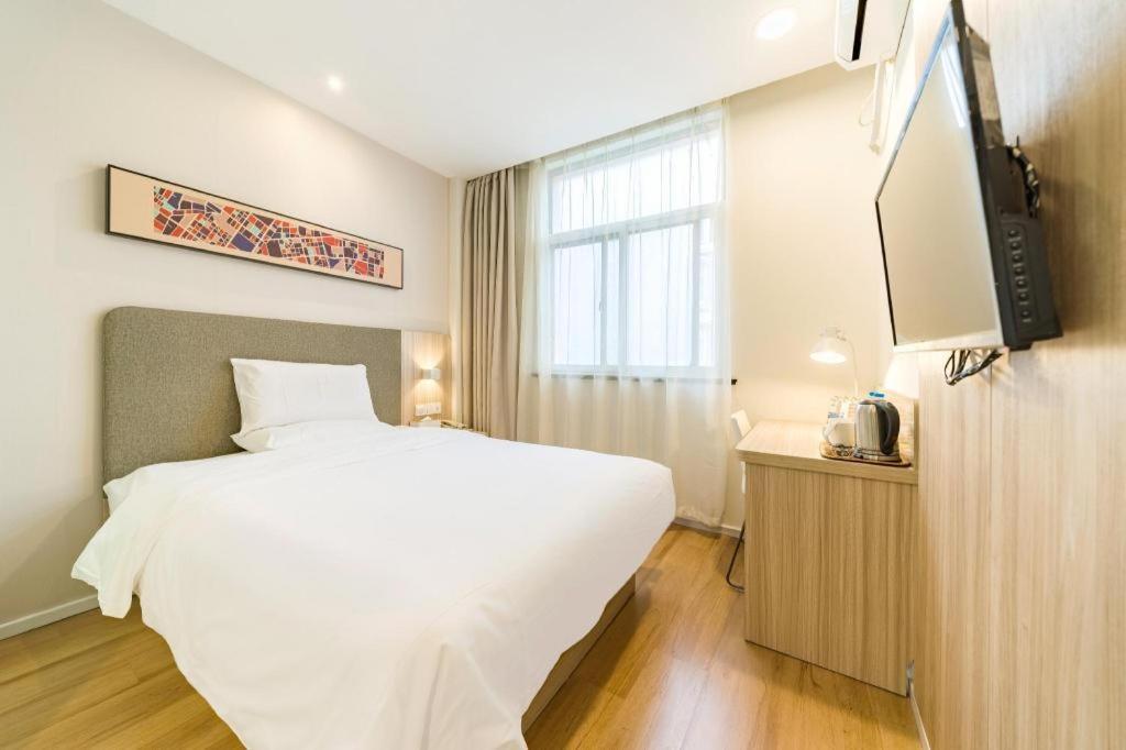 ฮั่นถิง โฮเต็ล เซี่ยงไฮ้ เจียติง เยอเฉิงโร้ด Hotel ภายนอก รูปภาพ