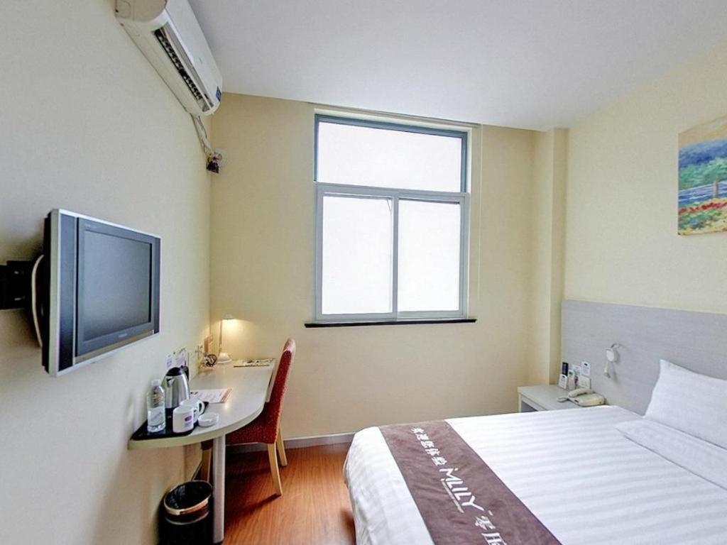 ฮั่นถิง โฮเต็ล เซี่ยงไฮ้ เจียติง เยอเฉิงโร้ด Hotel ภายนอก รูปภาพ