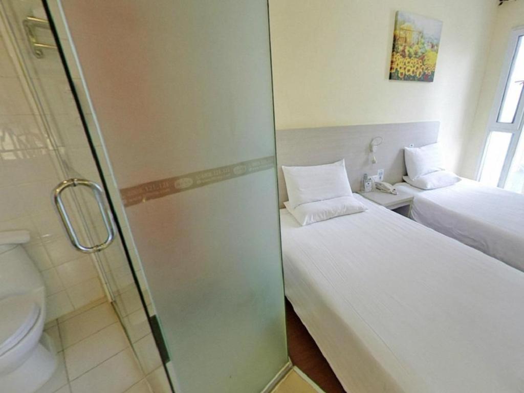 ฮั่นถิง โฮเต็ล เซี่ยงไฮ้ เจียติง เยอเฉิงโร้ด Hotel ภายนอก รูปภาพ
