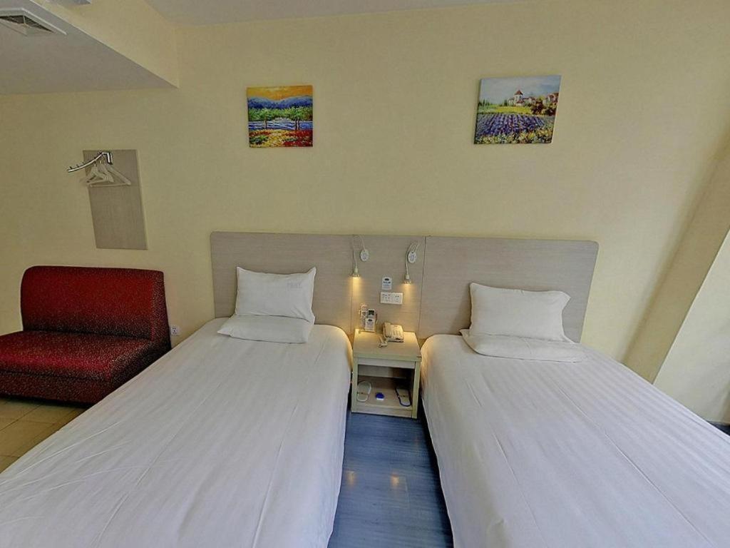 ฮั่นถิง โฮเต็ล เซี่ยงไฮ้ เจียติง เยอเฉิงโร้ด Hotel ภายนอก รูปภาพ